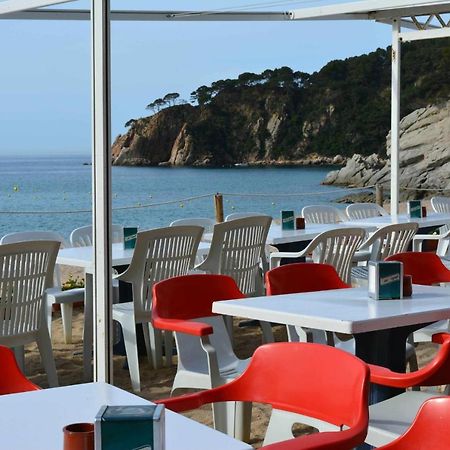 Apartamento Cala Llevadó Luxury Siente la sensación de estar en Crucero Tossa de Mar Exterior foto