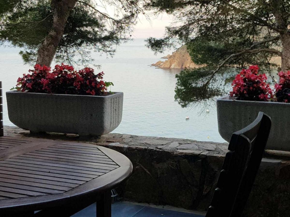 Apartamento Cala Llevadó Luxury Siente la sensación de estar en Crucero Tossa de Mar Exterior foto
