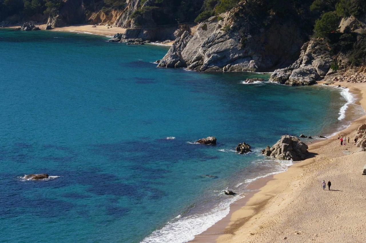 Apartamento Cala Llevadó Luxury Siente la sensación de estar en Crucero Tossa de Mar Exterior foto