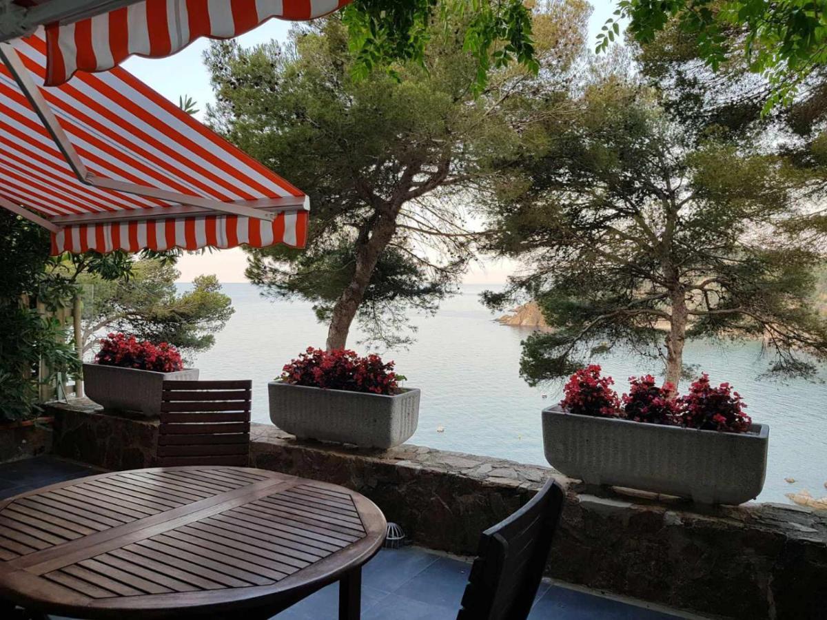 Apartamento Cala Llevadó Luxury Siente la sensación de estar en Crucero Tossa de Mar Exterior foto