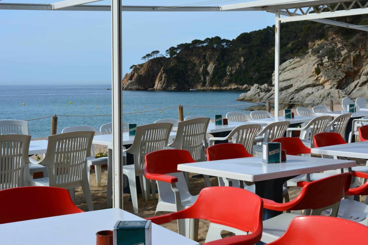 Apartamento Cala Llevadó Luxury Siente la sensación de estar en Crucero Tossa de Mar Exterior foto