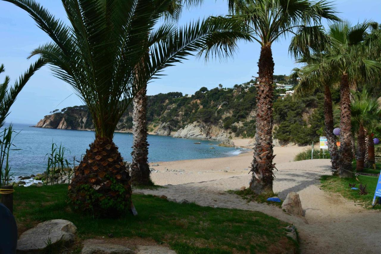 Apartamento Cala Llevadó Luxury Siente la sensación de estar en Crucero Tossa de Mar Exterior foto