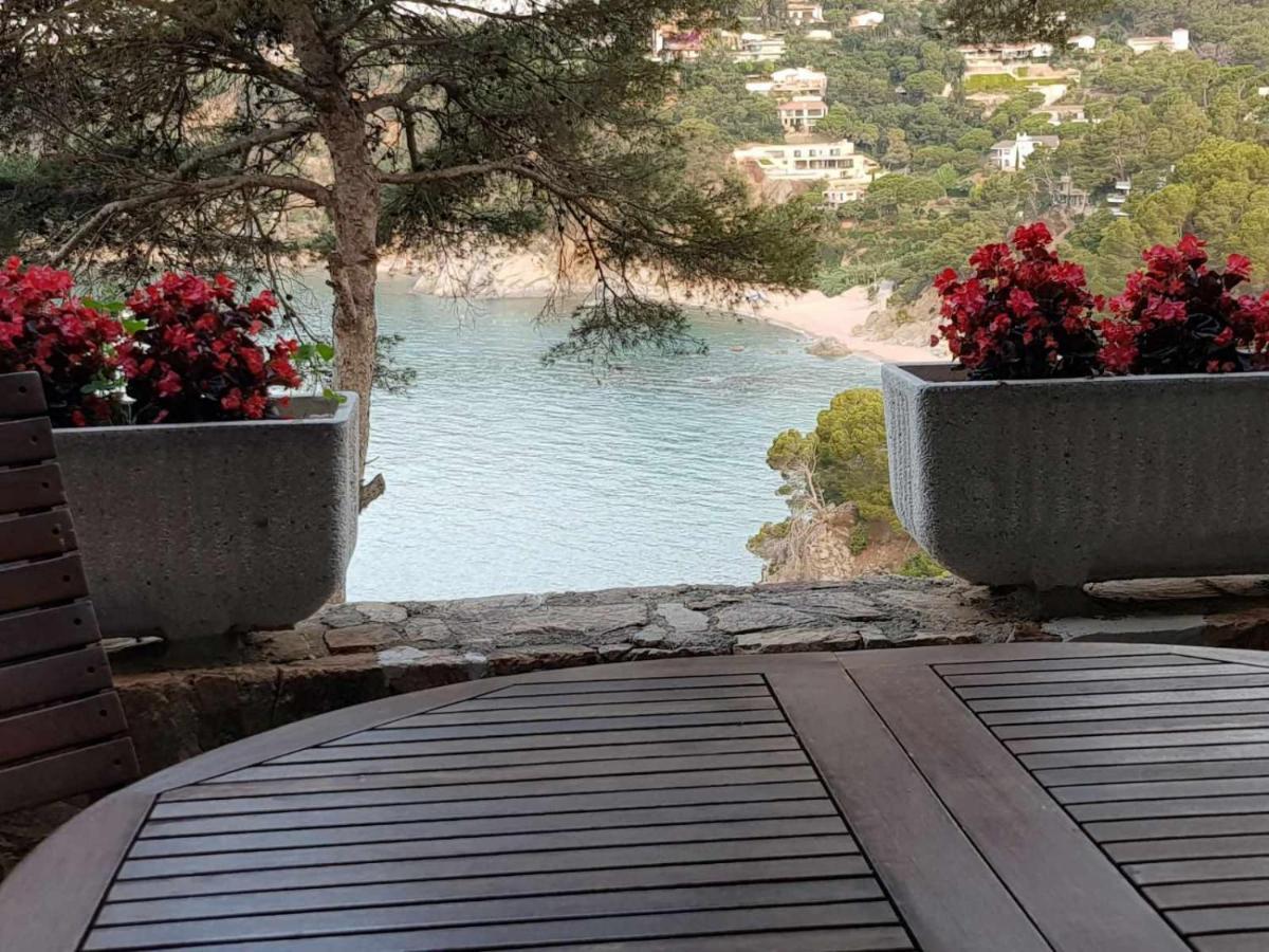 Apartamento Cala Llevadó Luxury Siente la sensación de estar en Crucero Tossa de Mar Exterior foto