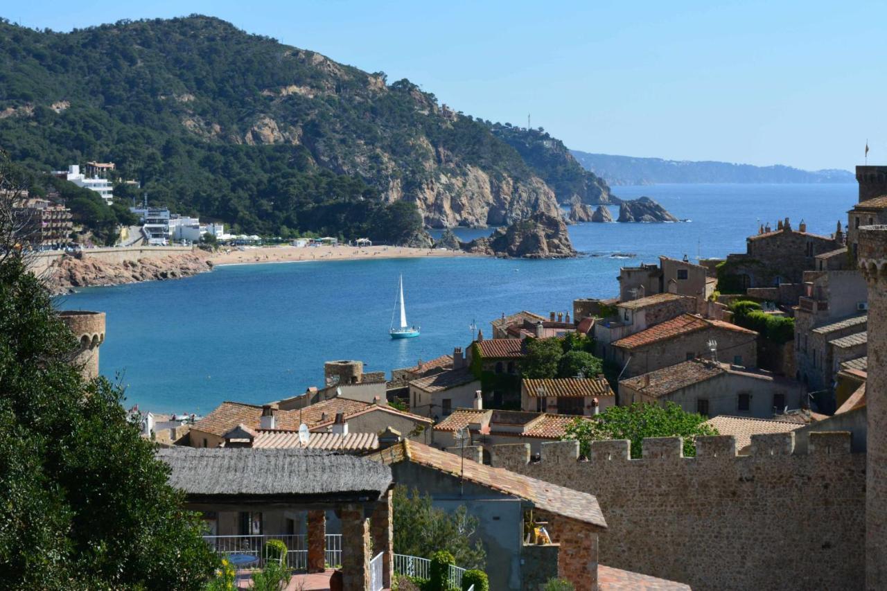 Apartamento Cala Llevadó Luxury Siente la sensación de estar en Crucero Tossa de Mar Exterior foto