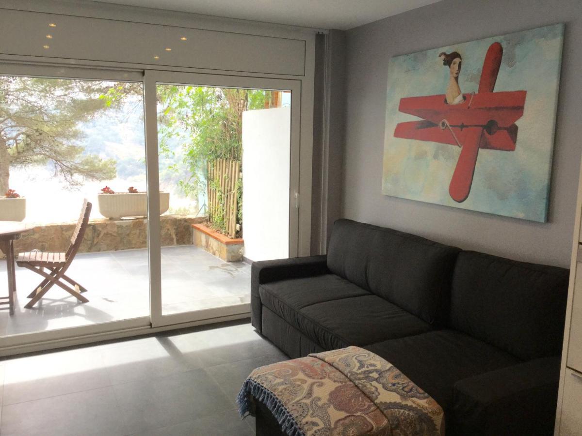Apartamento Cala Llevadó Luxury Siente la sensación de estar en Crucero Tossa de Mar Exterior foto