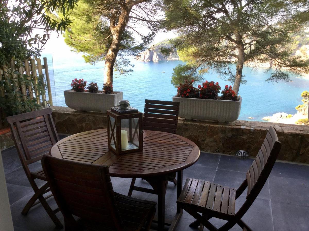 Apartamento Cala Llevadó Luxury Siente la sensación de estar en Crucero Tossa de Mar Exterior foto